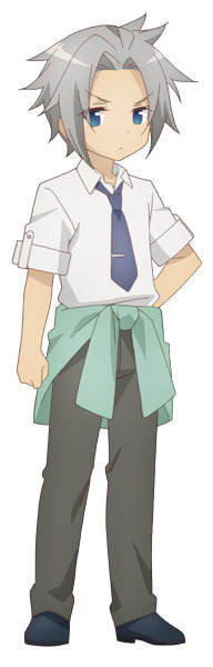 『乙女ゲームの破滅フラグしかない悪役令嬢に転生してしまった…』アラン 幼少期（C）山口悟・一迅社／はめふら製作委員会