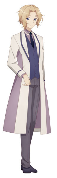 『乙女ゲームの破滅フラグしかない悪役令嬢に転生してしまった…』キース 大人（C）山口悟・一迅社／はめふら製作委員会