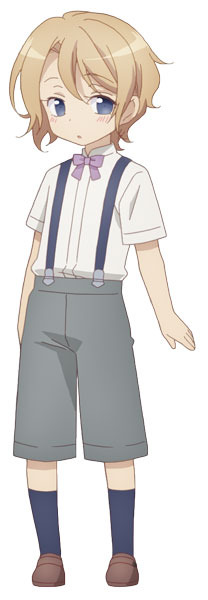 『乙女ゲームの破滅フラグしかない悪役令嬢に転生してしまった…』キース 幼少期（C）山口悟・一迅社／はめふら製作委員会