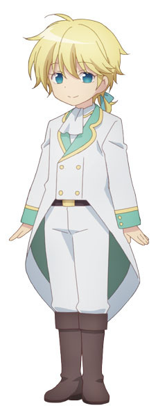 『乙女ゲームの破滅フラグしかない悪役令嬢に転生してしまった…』ジオルド 幼少期（C）山口悟・一迅社／はめふら製作委員会