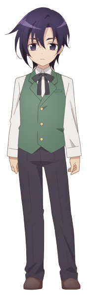 『乙女ゲームの破滅フラグしかない悪役令嬢に転生してしまった…』ニコル 幼少期（C）山口悟・一迅社／はめふら製作委員会