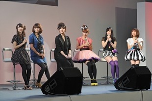 ユニバーサル ミュージックとソーシャルゲームがタッグ　アニメ『戦国コレクション』放送直前トーク＆ライブ　