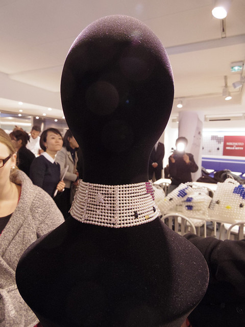 ミキモト×ハローキティ、コレットで初披露