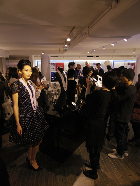 ミキモト×ハローキティ、コレットで初披露