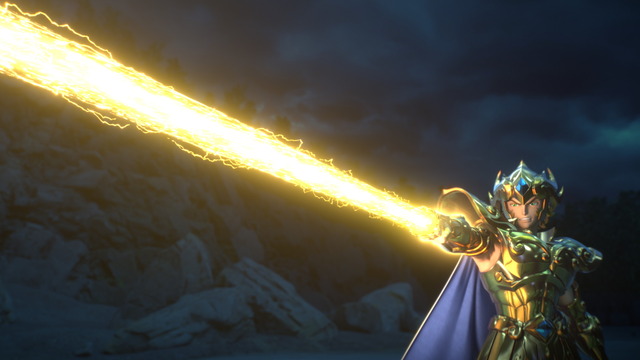 『聖闘士星矢: Knights of the Zodiac』（C）Masami Kurumada / Toei Animation