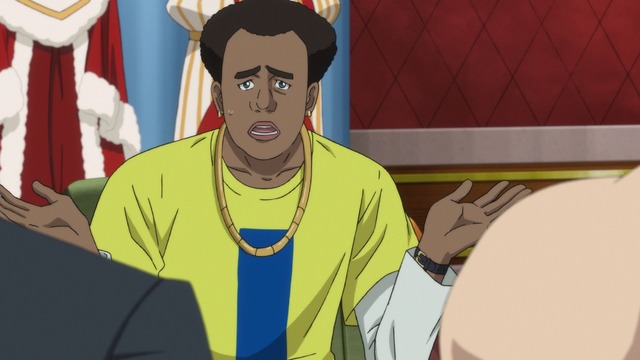 TVアニメ『歌舞伎町シャーロック』第15話先行カット（C）歌舞伎町シャーロック製作委員会