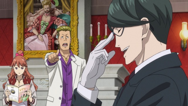 TVアニメ『歌舞伎町シャーロック』第15話先行カット（C）歌舞伎町シャーロック製作委員会