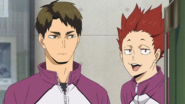 TVアニメ『ハイキュー!! TO THE TOP』第3話先行カット（C）古舘春一／集英社・「ハイキュー!!」製作委員会・MBS