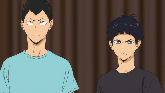 TVアニメ『ハイキュー!! TO THE TOP』第3話先行カット（C）古舘春一／集英社・「ハイキュー!!」製作委員会・MBS