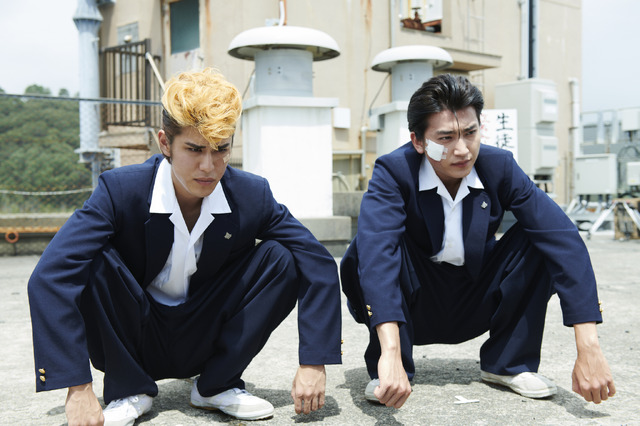 オリジナルドラマ『湘南純愛組！』（C）藤沢とおる・講談社／湘南純愛組！製作委員会