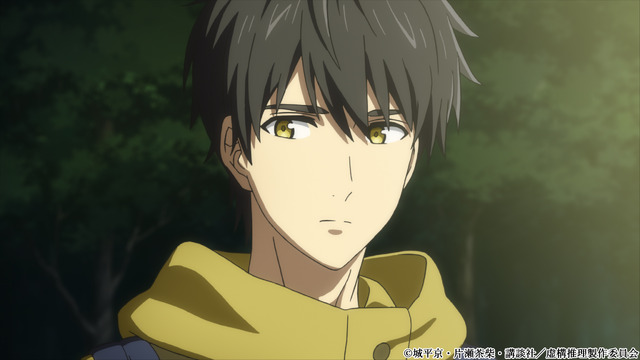 TVアニメ『虚構推理』第3話先行カット（C）城平京・片瀬茶柴・講談社／虚構推理製作委員会