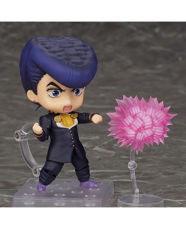 「ねんどろいど 東方仗助」4,980円（税抜）（C）LUCKY LAND COMMUNICATIONS/集英社・ジョジョの奇妙な冒険DU製作委員会