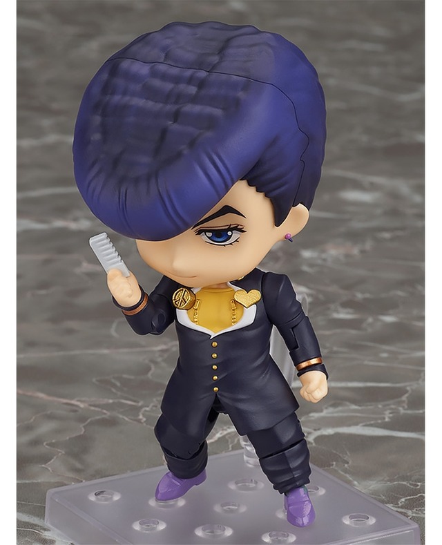 「ねんどろいど 東方仗助」4,980円（税抜）（C）LUCKY LAND COMMUNICATIONS/集英社・ジョジョの奇妙な冒険DU製作委員会