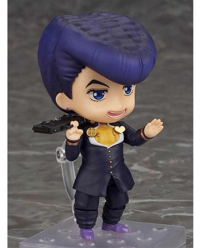 「ねんどろいど 東方仗助」4,980円（税抜）（C）LUCKY LAND COMMUNICATIONS/集英社・ジョジョの奇妙な冒険DU製作委員会