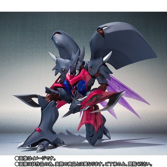 「ROBOT魂 ＜SIDE AB＞ ビアレス（AURA FHANTASM）」販売価格：11,000円（税込）（C）創通・サンライズ
