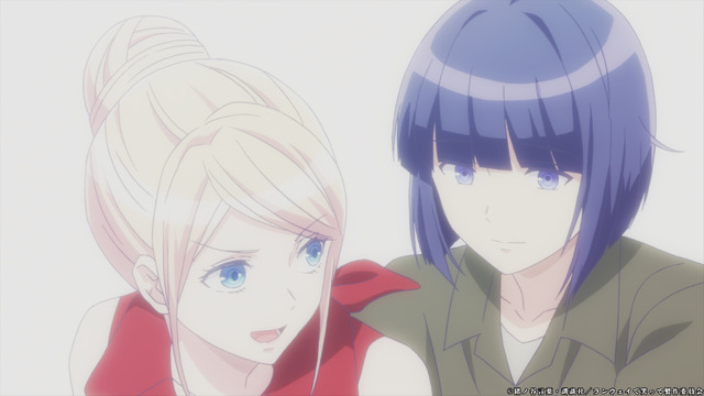 『ランウェイで笑って』第3話先行カット（C）猪ノ谷言葉・講談社／ランウェイで笑って製作委員会