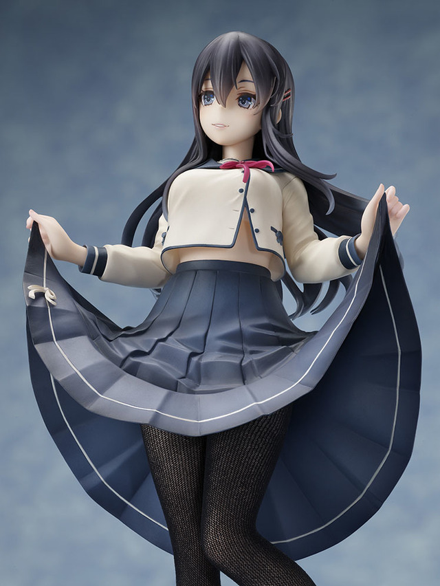 「俺を好きなのはお前だけかよ パンジー／三色院菫子 1/7スケールフィギュア」14,300円（税別）（C）2018 駱駝／KADOKAWA／「俺好き」製作委員会