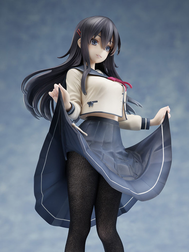 「俺を好きなのはお前だけかよ パンジー／三色院菫子 1/7スケールフィギュア」14,300円（税別）（C）2018 駱駝／KADOKAWA／「俺好き」製作委員会