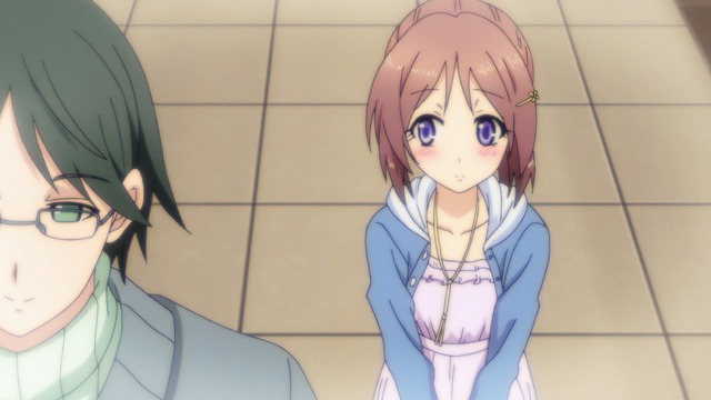 『理系が恋に落ちたので証明してみた。』第3話「理系が恋に落ちたのでデートの計画を立ててみた。」先行カット（C）山本アリフレッド・COMICメテオ/アニメ「リケ恋」製作委員会（C）2019 山本アリフレッド / COMICメテオ