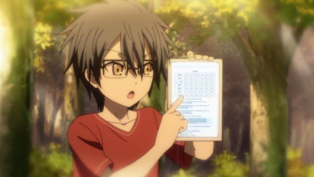 『理系が恋に落ちたので証明してみた。』第3話「理系が恋に落ちたのでデートの計画を立ててみた。」先行カット（C）山本アリフレッド・COMICメテオ/アニメ「リケ恋」製作委員会（C）2019 山本アリフレッド / COMICメテオ