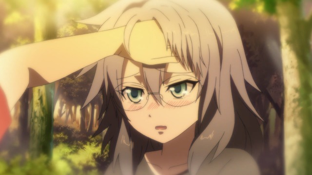 『理系が恋に落ちたので証明してみた。』第3話「理系が恋に落ちたのでデートの計画を立ててみた。」先行カット（C）山本アリフレッド・COMICメテオ/アニメ「リケ恋」製作委員会（C）2019 山本アリフレッド / COMICメテオ