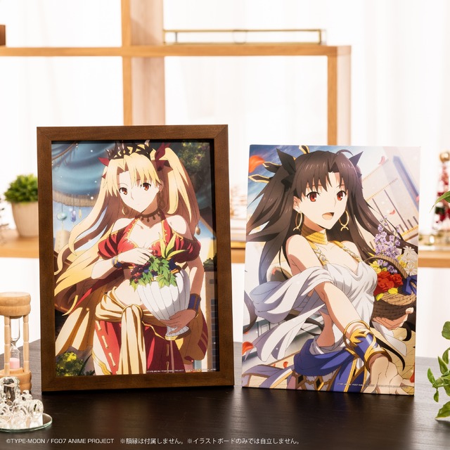 「描きおろしイラストボード使用イメージ（2）」1回780円（税込）（C）TYPE-MOON / FGO7 ANIME PROJECT
