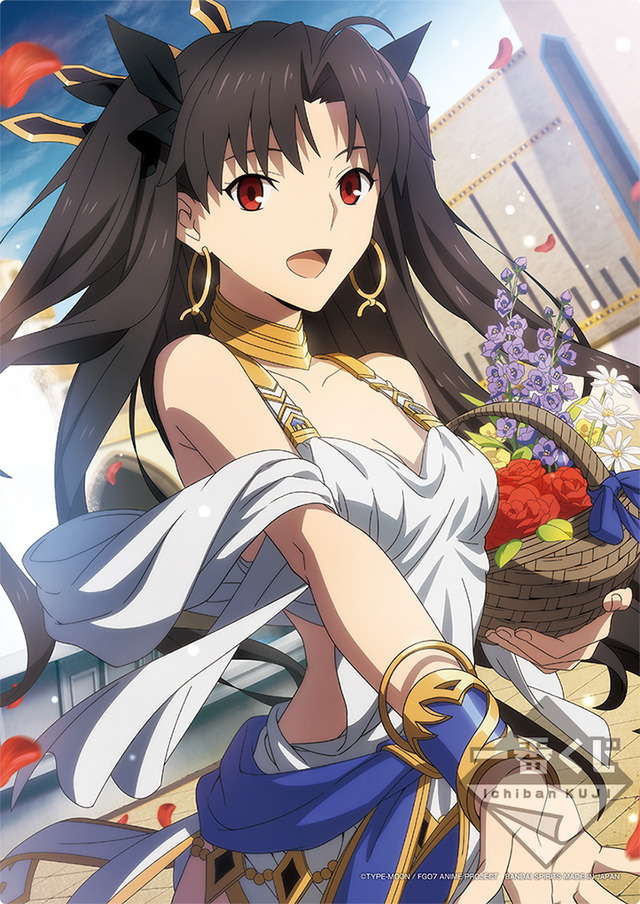 「描きおろしイラストボード（3）」1回780円（税込）（C）TYPE-MOON / FGO7 ANIME PROJECT