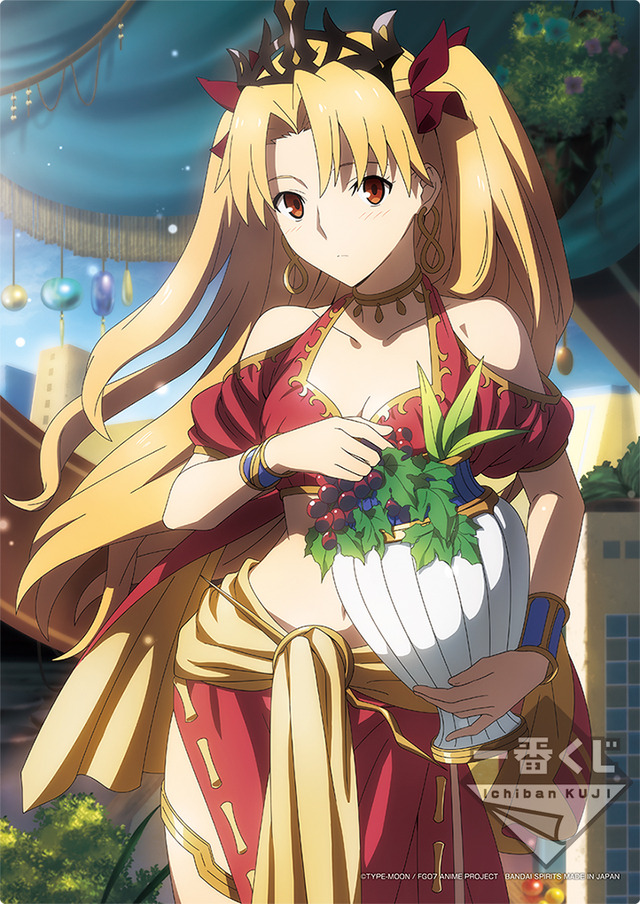 「描きおろしイラストボード（4）」1回780円（税込）（C）TYPE-MOON / FGO7 ANIME PROJECT