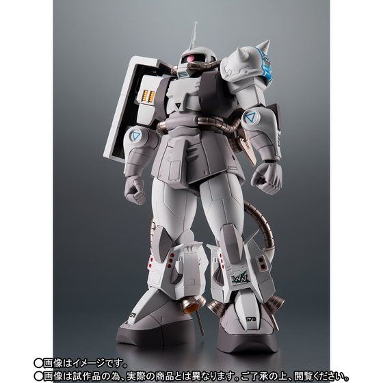 「ROBOT魂 ＜SIDE MS＞ MS-06R-1A シン・マツナガ専用高機動型ザクII ver. A.N.I.M.E.」6,600円（税込）（C）創通・サンライズ