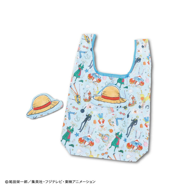 「ダイカットエコBAG」300円（税抜）（C）尾田栄一郎／集英社・フジテレビ・東映アニメーション