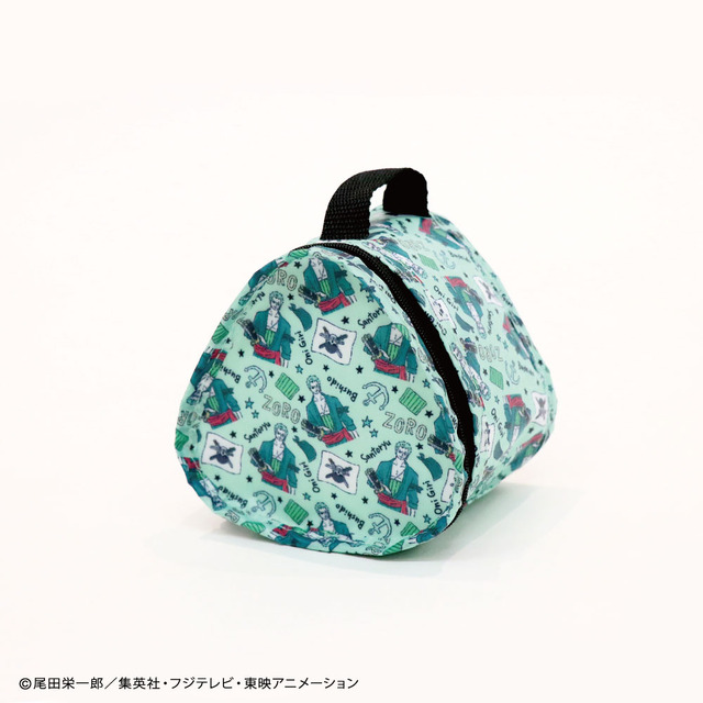「おにぎりポーチ」300円（税抜）（C）尾田栄一郎／集英社・フジテレビ・東映アニメーション