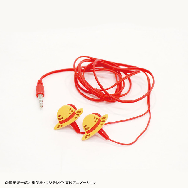 「ダイカットイヤホン」300円（税抜）（C）尾田栄一郎／集英社・フジテレビ・東映アニメーション