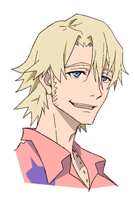 『GREAT PRETENDER（グレートプリテンダー）』ローラン・ティエリー（C）WIT STUDIO/Great Pretenders