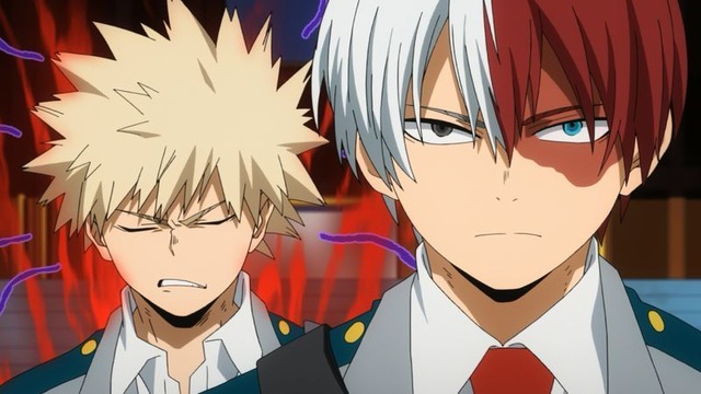 『僕のヒーローアカデミア』第15話先行カット（C） 堀越耕平／集英社・僕のヒーローアカデミア製作委員会