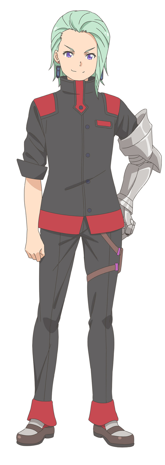 『社長、バトルの時間です！』ライバー（C）KADOKAWA・でらゲー・PREAPP PARTNERS／「シャチバト！」製作委員会