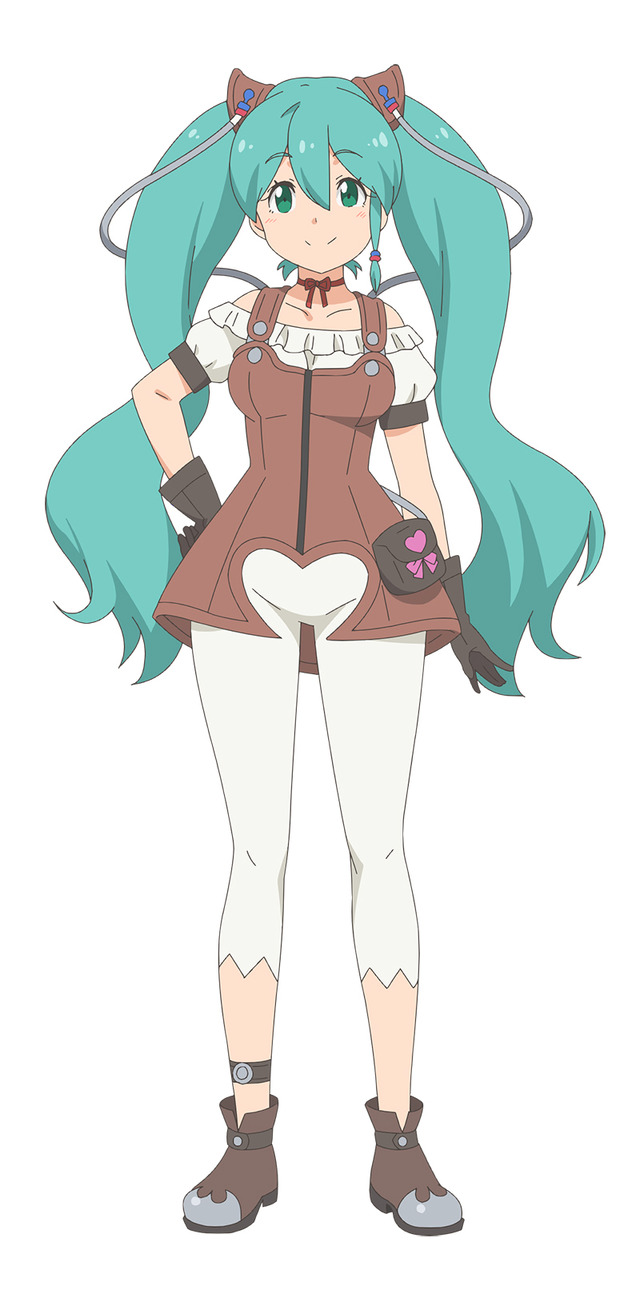 『社長、バトルの時間です！』アカリ（C）KADOKAWA・でらゲー・PREAPP PARTNERS／「シャチバト！」製作委員会