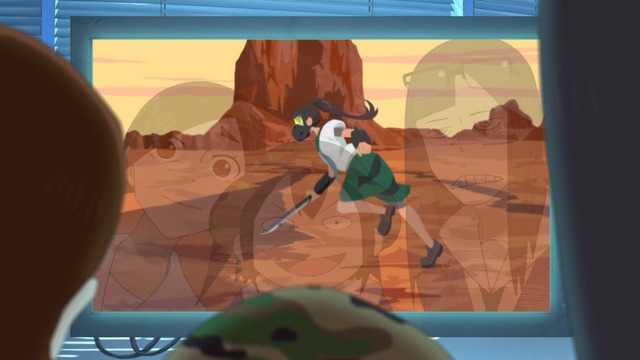 『映像研には手を出すな！』第4話先行カット（C）2020 大童澄瞳・小学館／「映像研」製作委員会