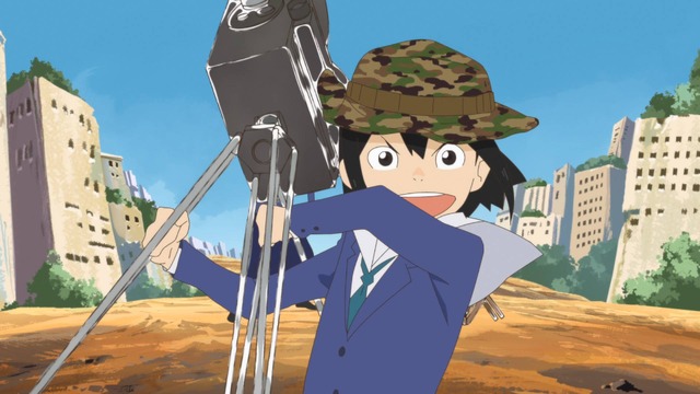 『映像研には手を出すな！』第4話先行カット（C）2020 大童澄瞳・小学館／「映像研」製作委員会