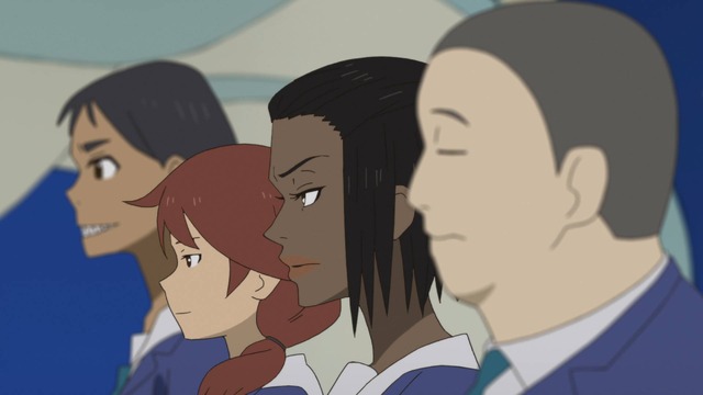 『映像研には手を出すな！』第4話先行カット（C）2020 大童澄瞳・小学館／「映像研」製作委員会