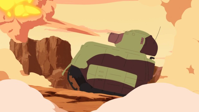 『映像研には手を出すな！』第4話先行カット（C）2020 大童澄瞳・小学館／「映像研」製作委員会