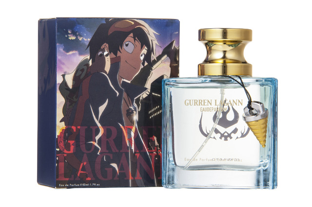 「天元突破グレンラガン」オードパルファム 2,500円（税抜）（C）GAINAX・中島かずき/アニプレックス・KONAMI・テレビ東京・電通