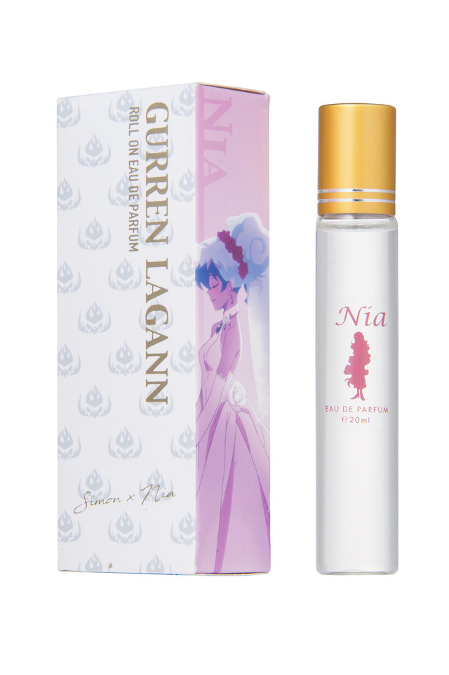 「天元突破グレンラガン」ロールオンフレグランス シモン＆ニア 2,000円（税抜）（C）GAINAX・中島かずき/アニプレックス・KONAMI・テレビ東京・電通