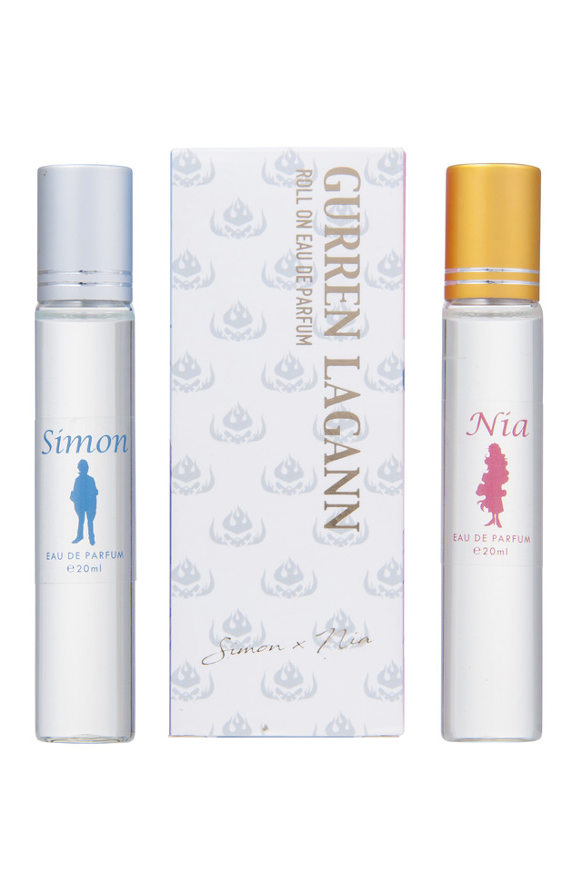 「天元突破グレンラガン」ロールオンフレグランス シモン＆ニア 2,000円（税抜）（C）GAINAX・中島かずき/アニプレックス・KONAMI・テレビ東京・電通