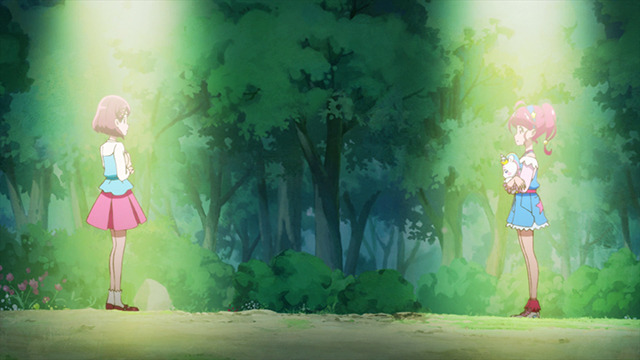 「『スター☆トゥインクルプリキュア』第49話先行場面カット」（Ｃ）ABC-A・東映アニメーション