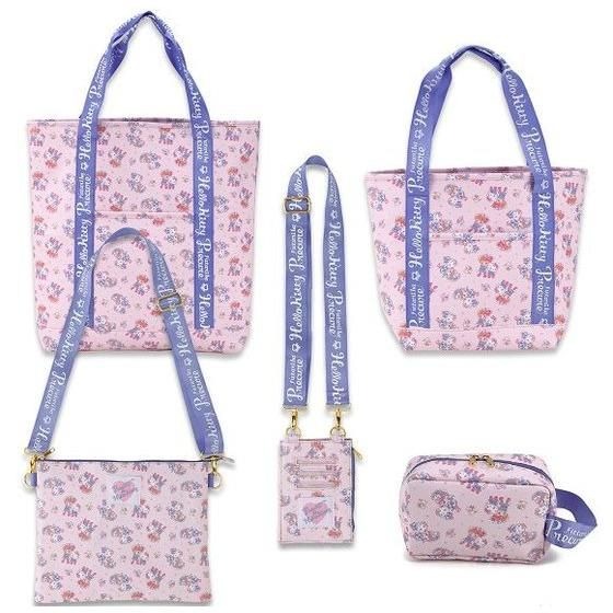 「ふたりはプリキュア×ハローキティ 総柄シリーズ」（C）ABC-A・東映アニメーション （C）1976, 2019 SANRIO CO., LTD. TOKYO,JAPAN