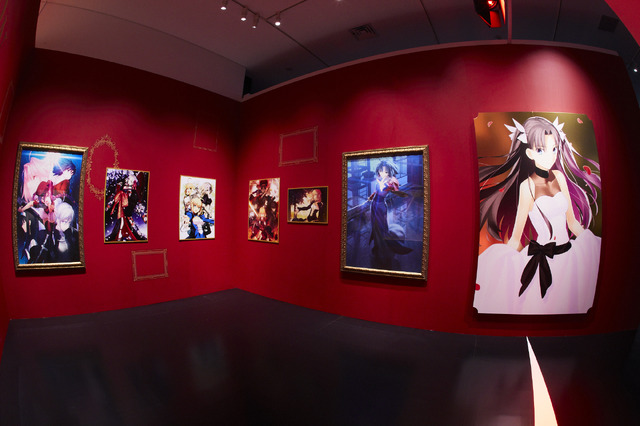 「TYPE-MOON展 Fate/stay night -15年の軌跡-」