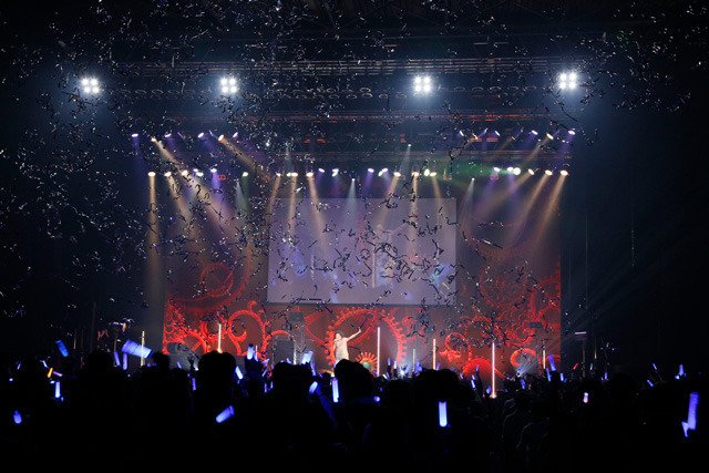 「科学ADVライブS;G1010th ANNIVERSARY」の様子