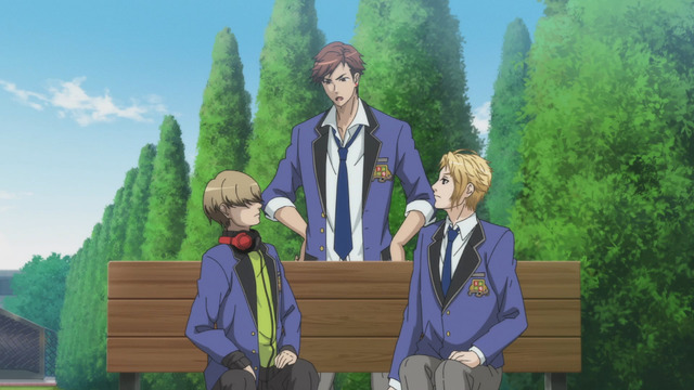 『ARP Backstage Pass』第3話先行カット（C）ARPAP（C）YUKE'S Co., Ltd. ALL RIGHTS RESERVED.