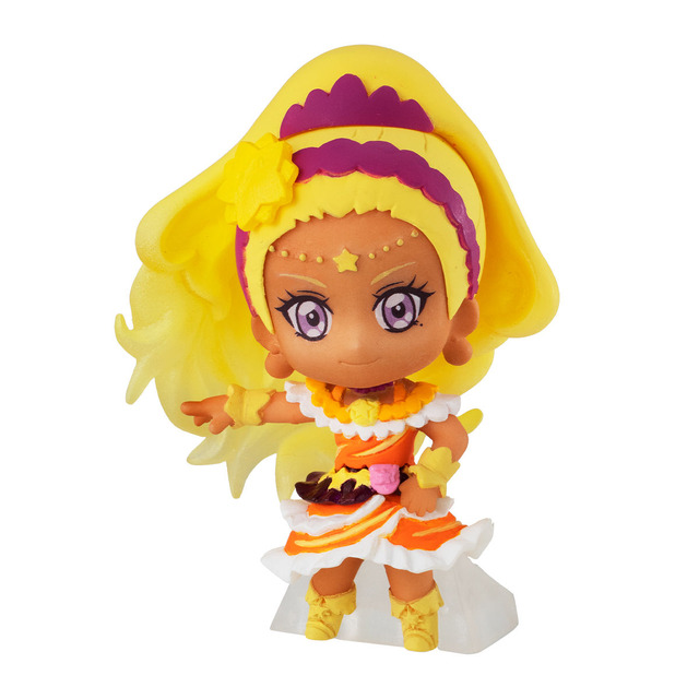 「スター☆トゥインクルプリキュアメモリアルマスコット」キュアソレイユ（セット価格）7,500円（税込）（C）ABC-A・東映アニメーション