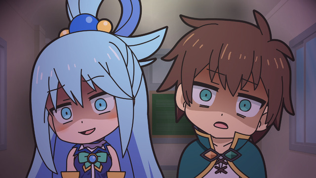 『異世界かるてっと2』第3話先行カット（C）異世界かるてっと2／KADOKAWA